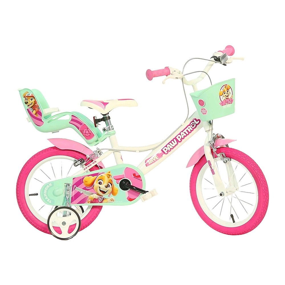 La plimbare - Bicicleta copii Dino Bikes 14' Paw Patrol
