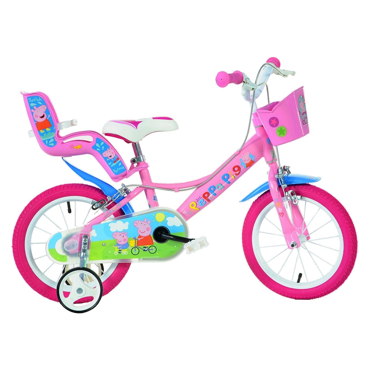 Biciclete copii - Bicicleta copii Dino Bikes 14' Peppa Pig