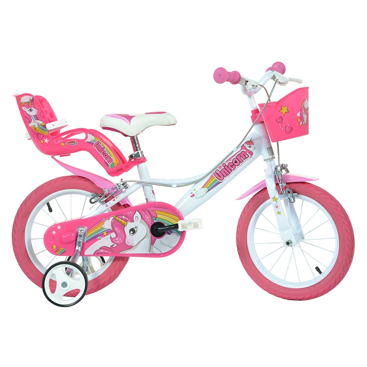 Biciclete copii - Bicicleta copii Dino Bikes 14' Unicorn