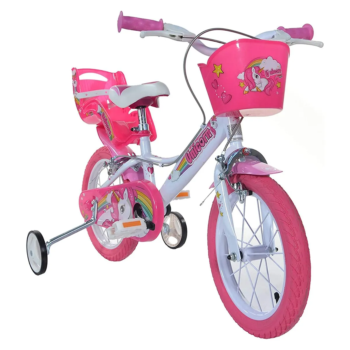 Bicicleta copii Dino Bikes 14' Unicorn 7 ani [1]