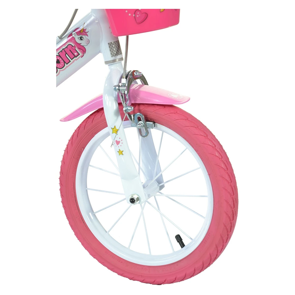 Bicicleta copii Dino Bikes 14' Unicorn 7 ani [16]