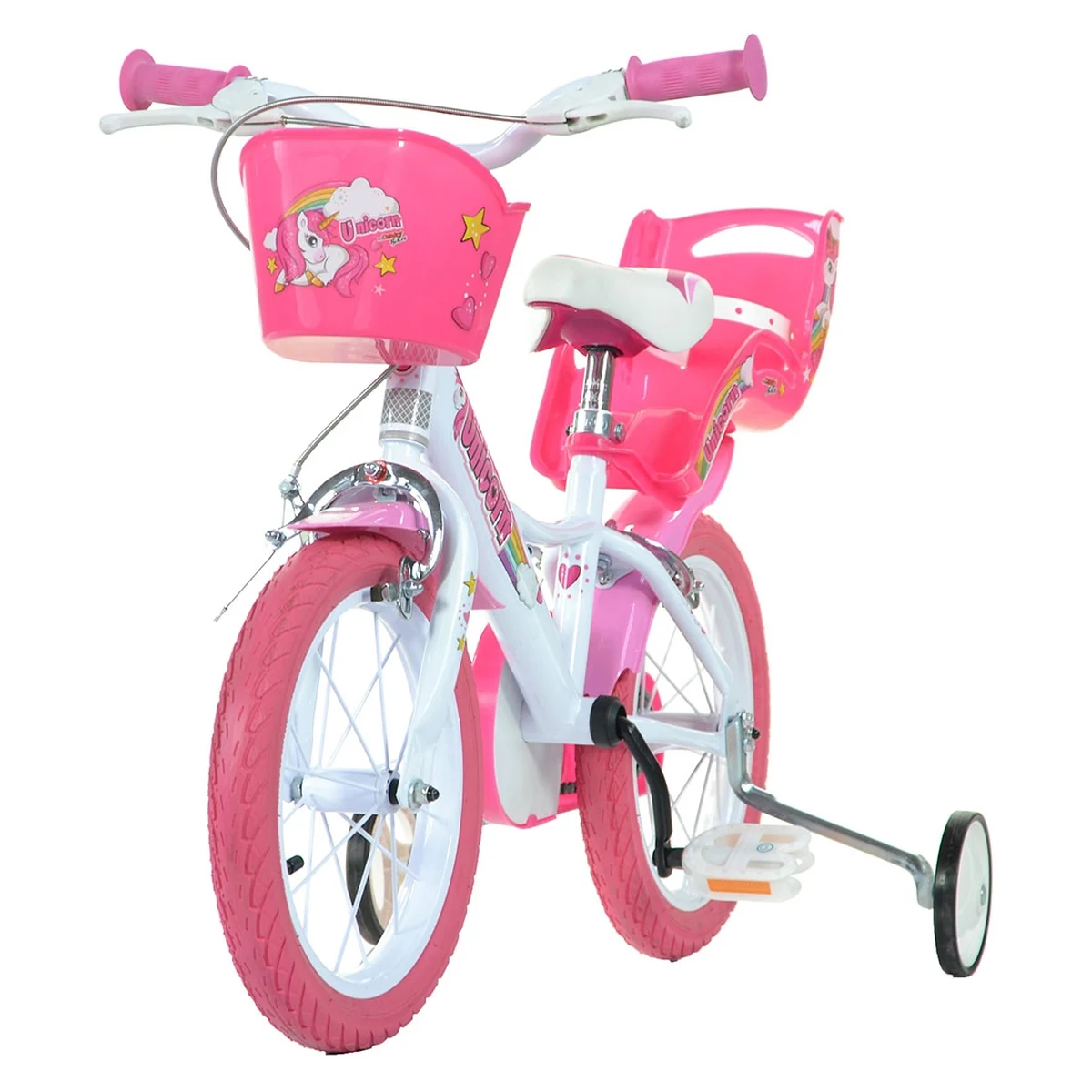 Bicicleta copii Dino Bikes 14' Unicorn 7 ani [4]