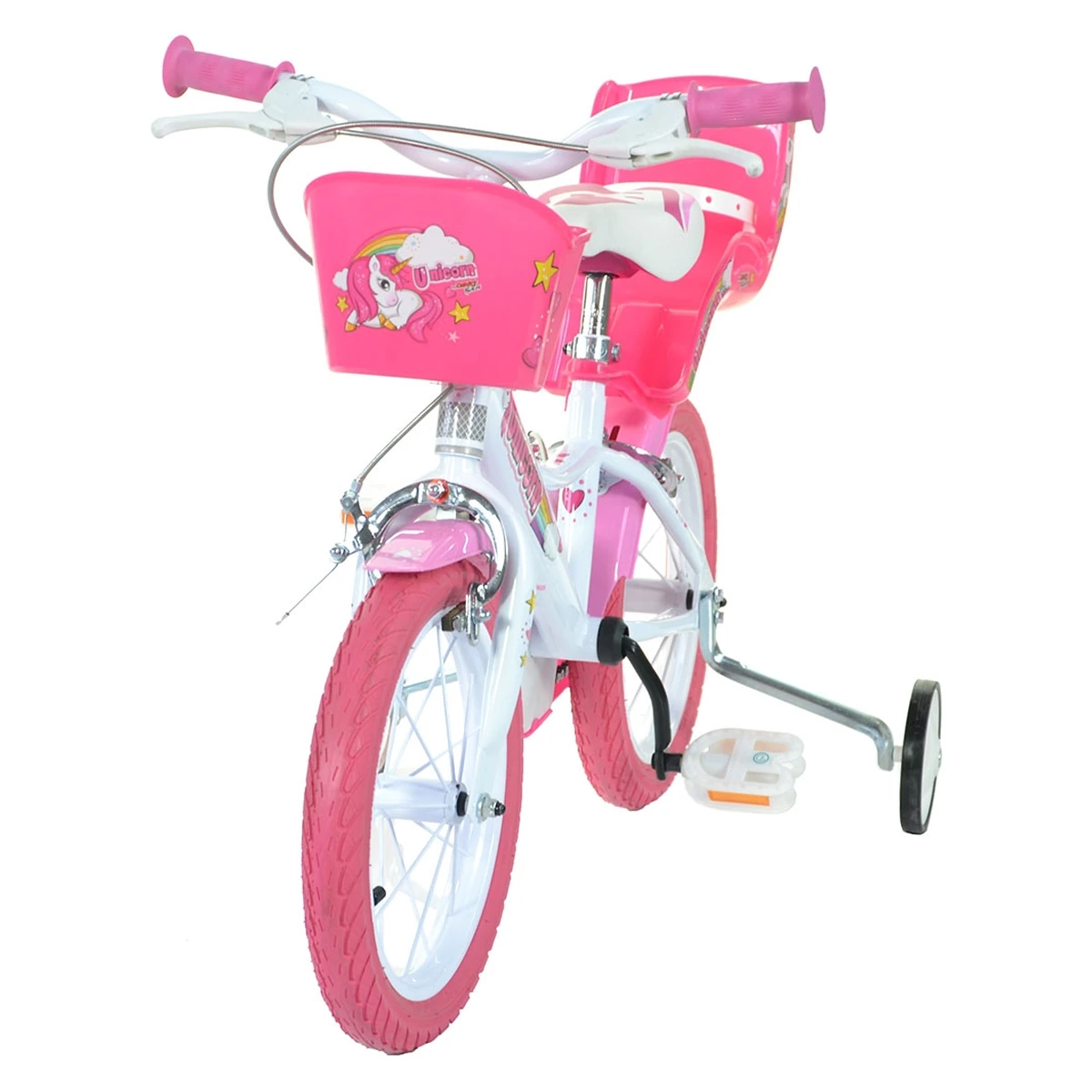 Bicicleta copii Dino Bikes 14' Unicorn 7 ani [3]
