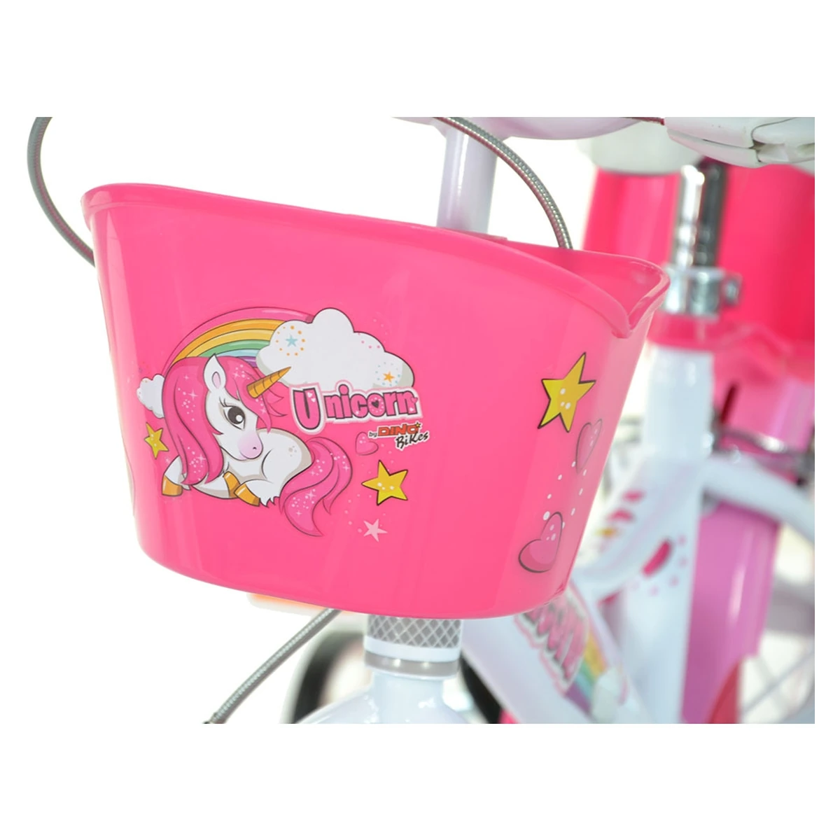 Bicicleta copii Dino Bikes 14' Unicorn 7 ani [13]