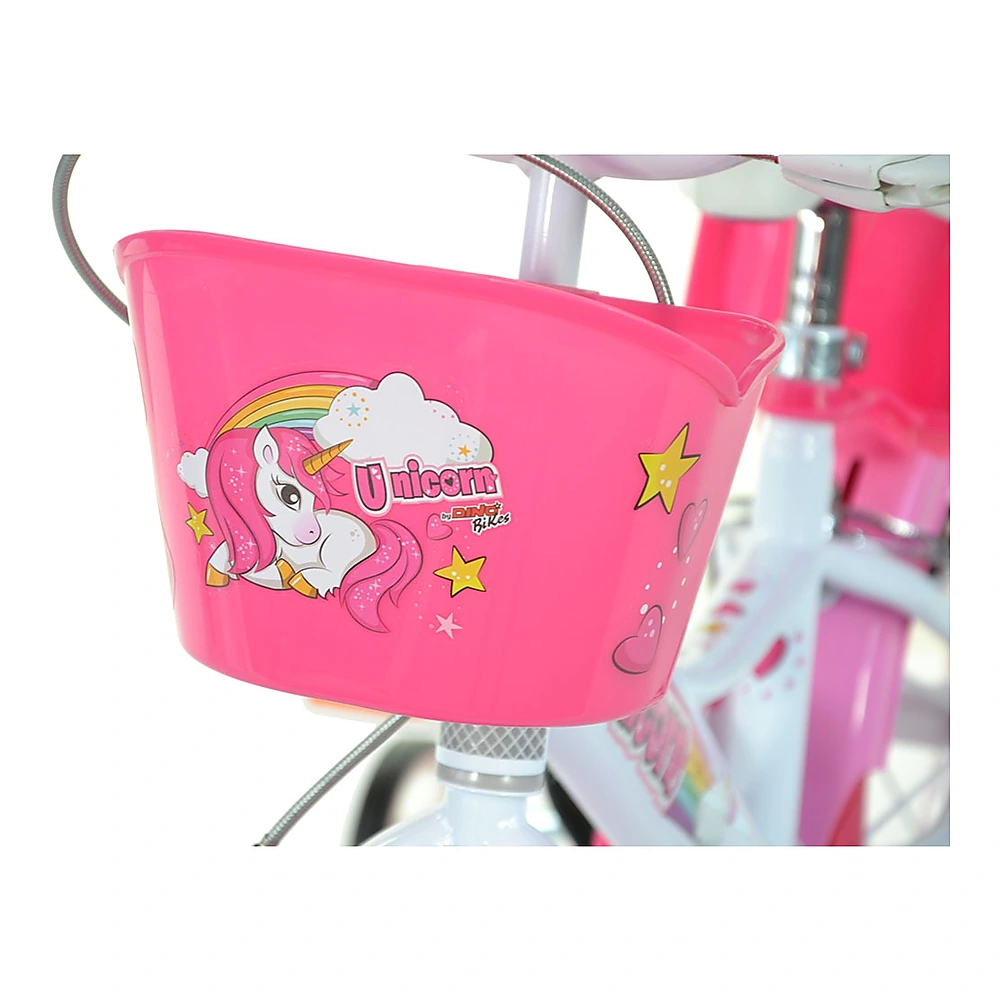 Bicicleta copii Dino Bikes 14' Unicorn [13]