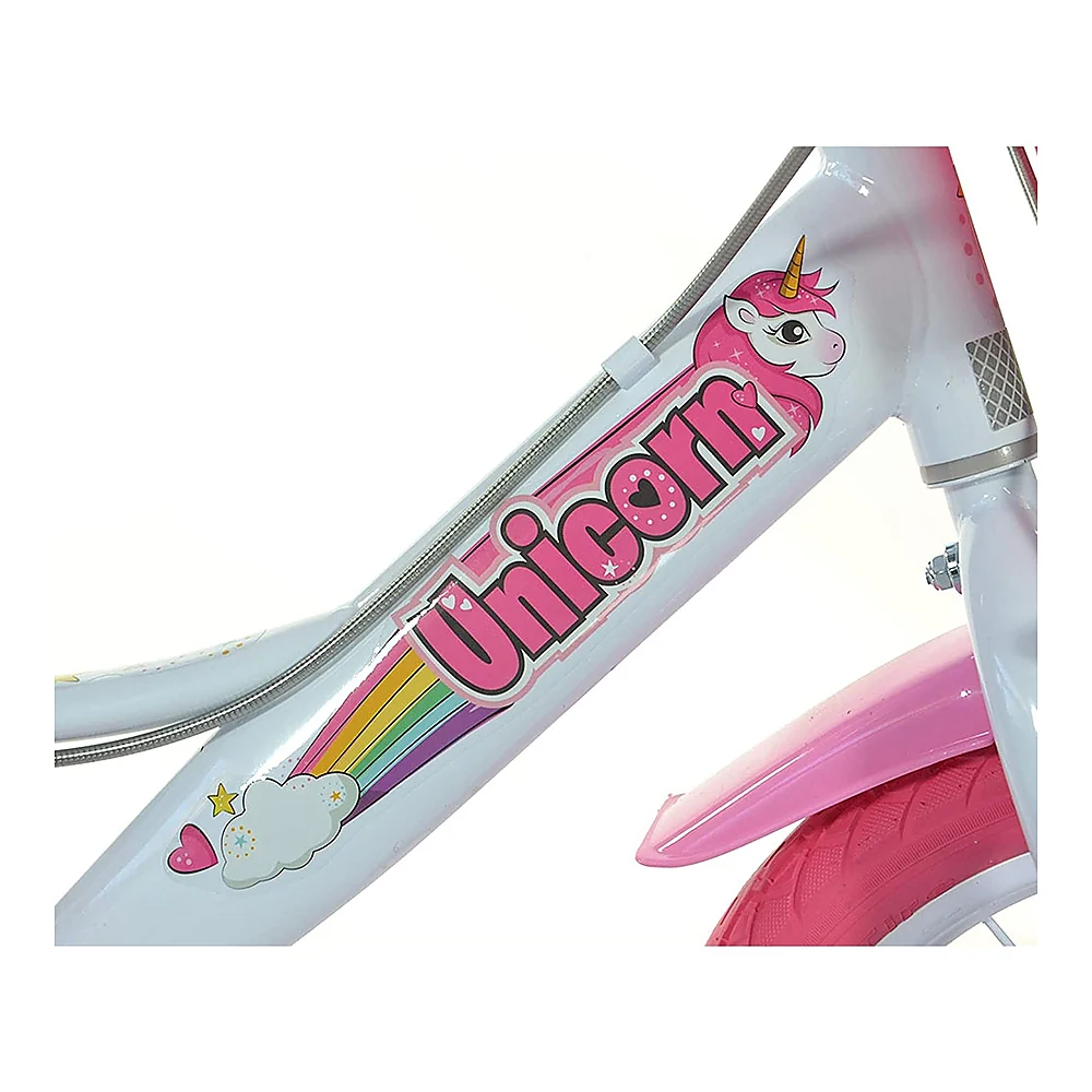 Bicicleta copii Dino Bikes 14' Unicorn [10]