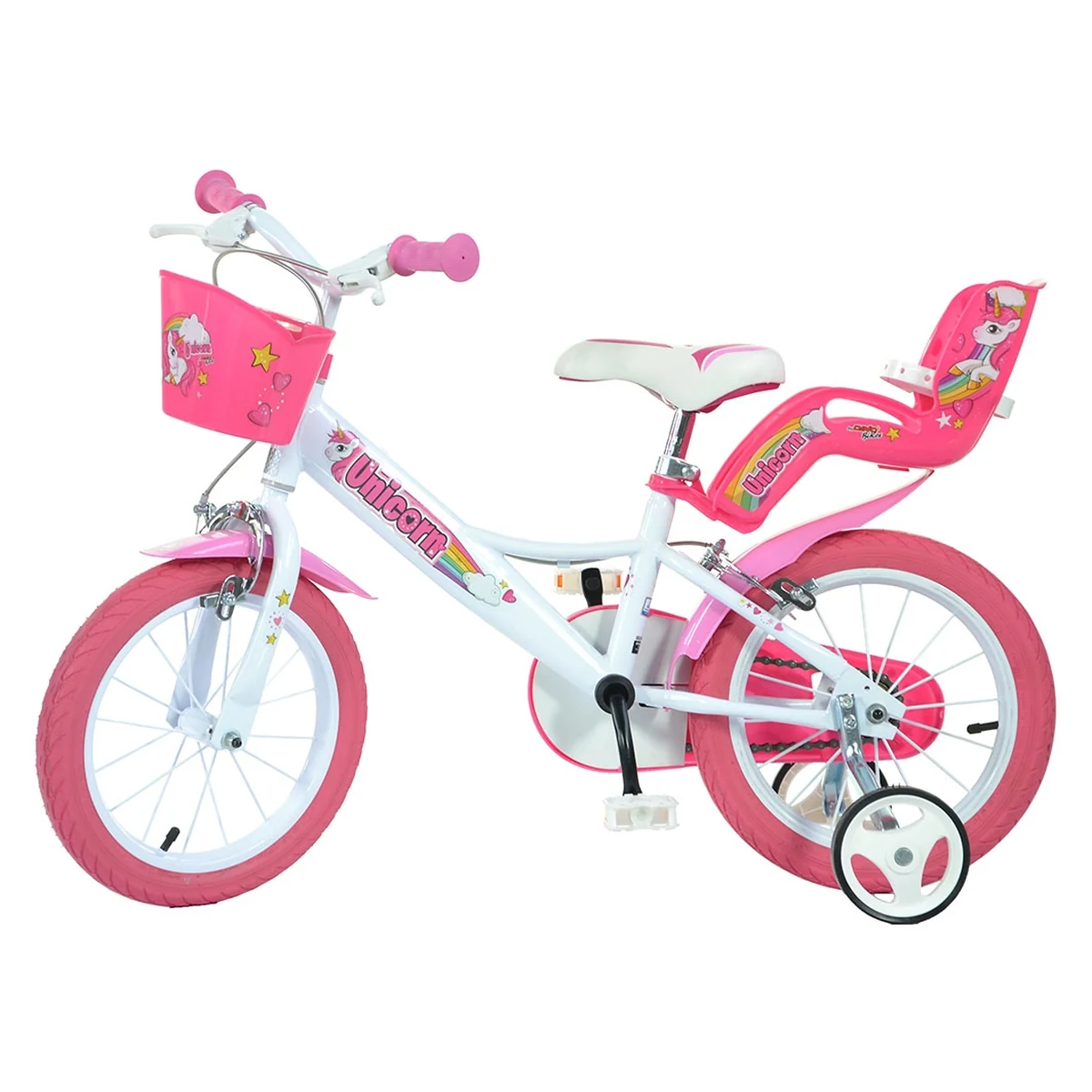 Bicicleta copii Dino Bikes 14' Unicorn 7 ani [5]