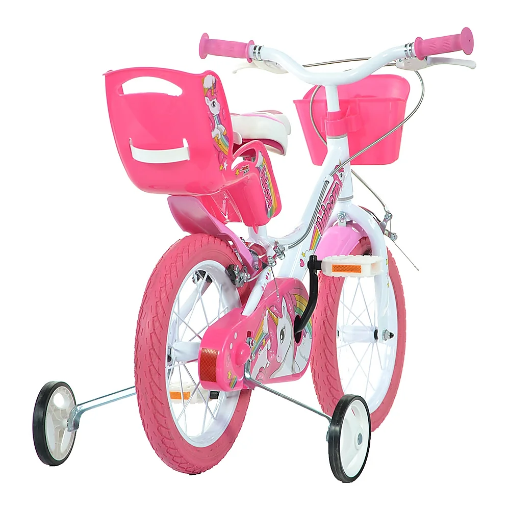 Bicicleta copii Dino Bikes 14' Unicorn [6]