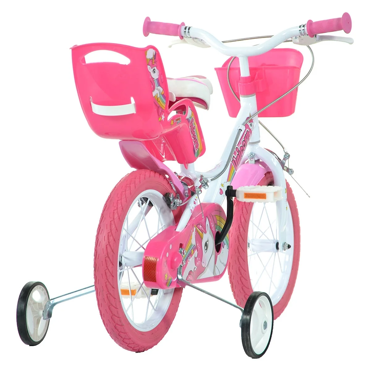 Bicicleta copii Dino Bikes 14' Unicorn 7 ani [6]