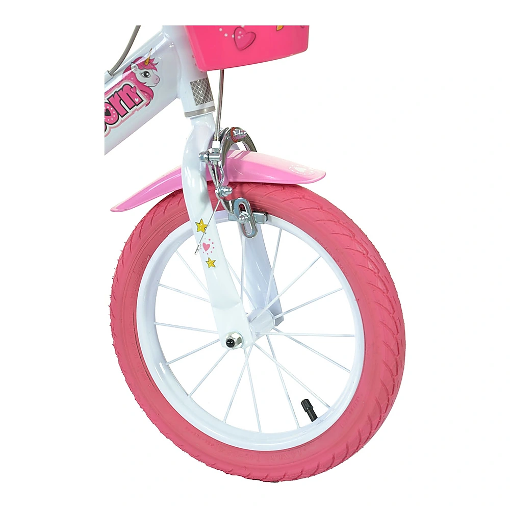 Bicicleta copii Dino Bikes 14' Unicorn [16]