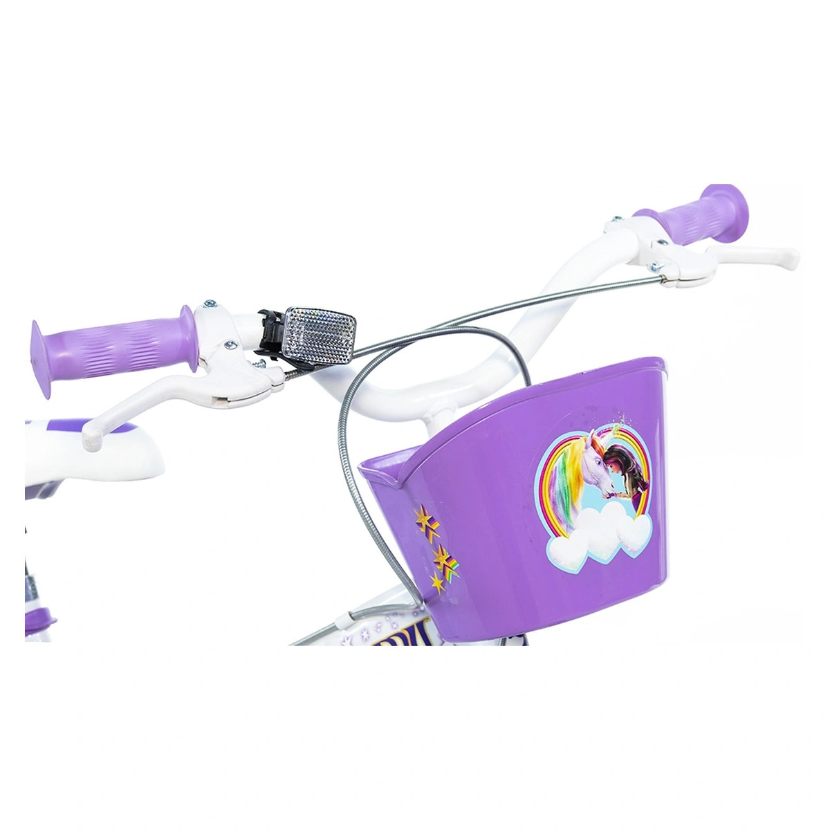 Bicicleta copii Dino Bikes 14' Unicorn Academy 7 ani [2]