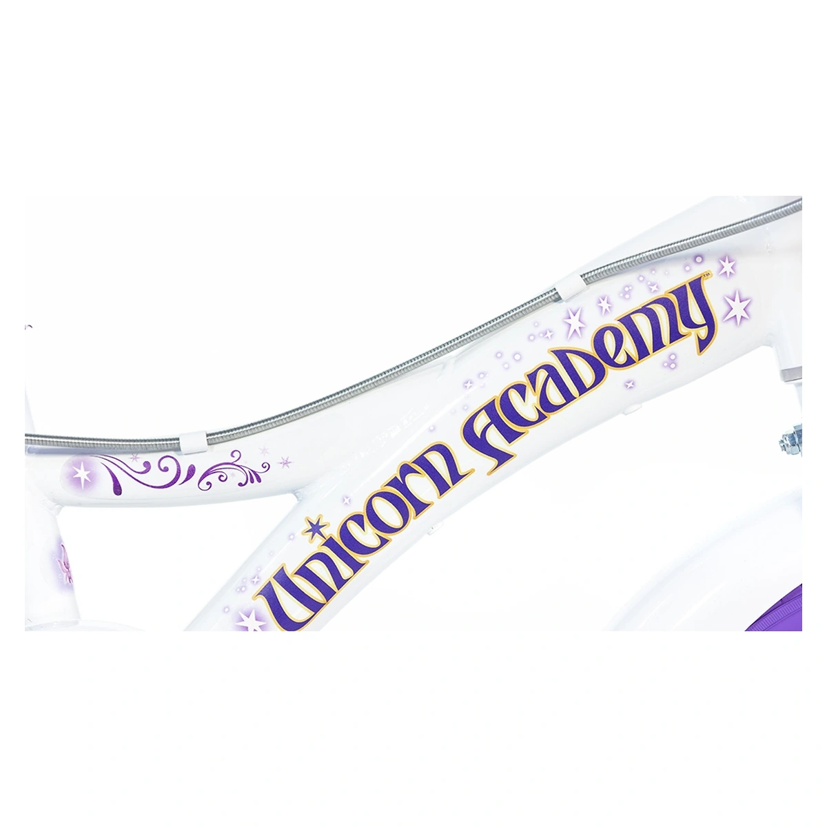 Bicicleta copii Dino Bikes 14' Unicorn Academy 7 ani [1]