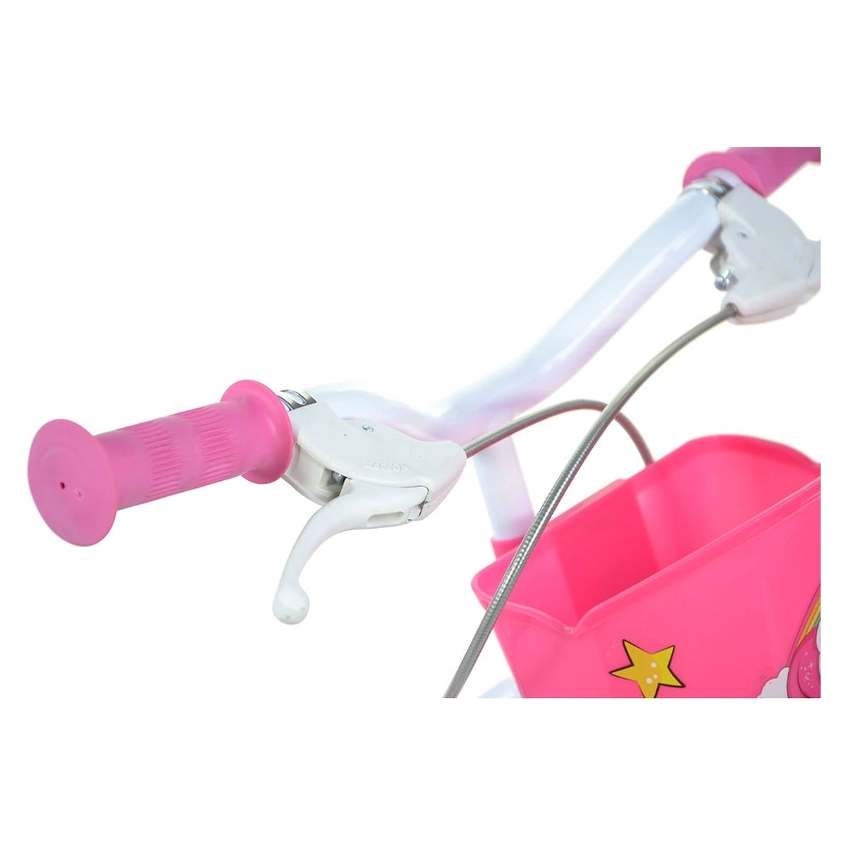 Bicicleta copii Dino Bikes 16' Unicorn 6-8 ani [14]