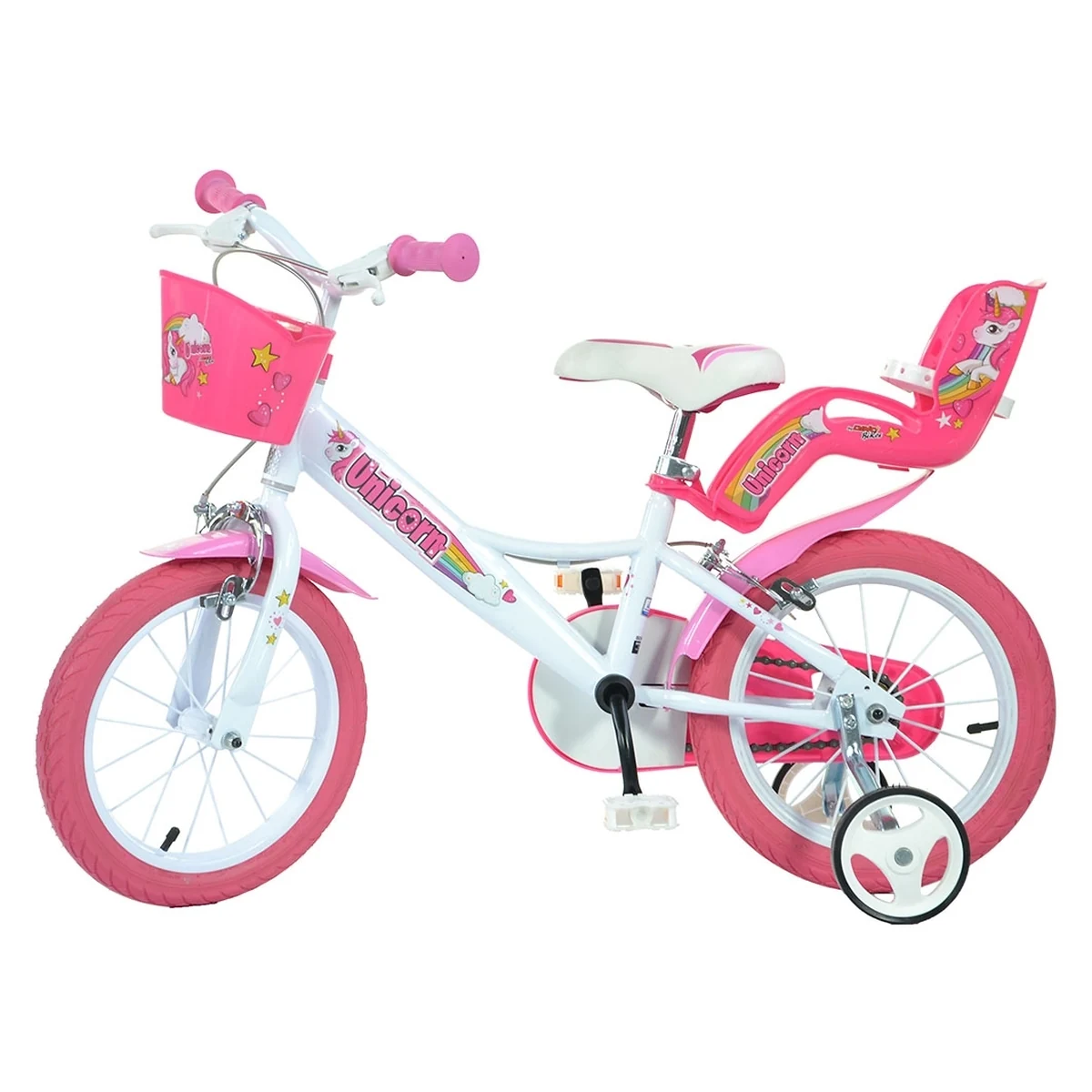 Bicicleta copii Dino Bikes 16' Unicorn 6-8 ani [5]