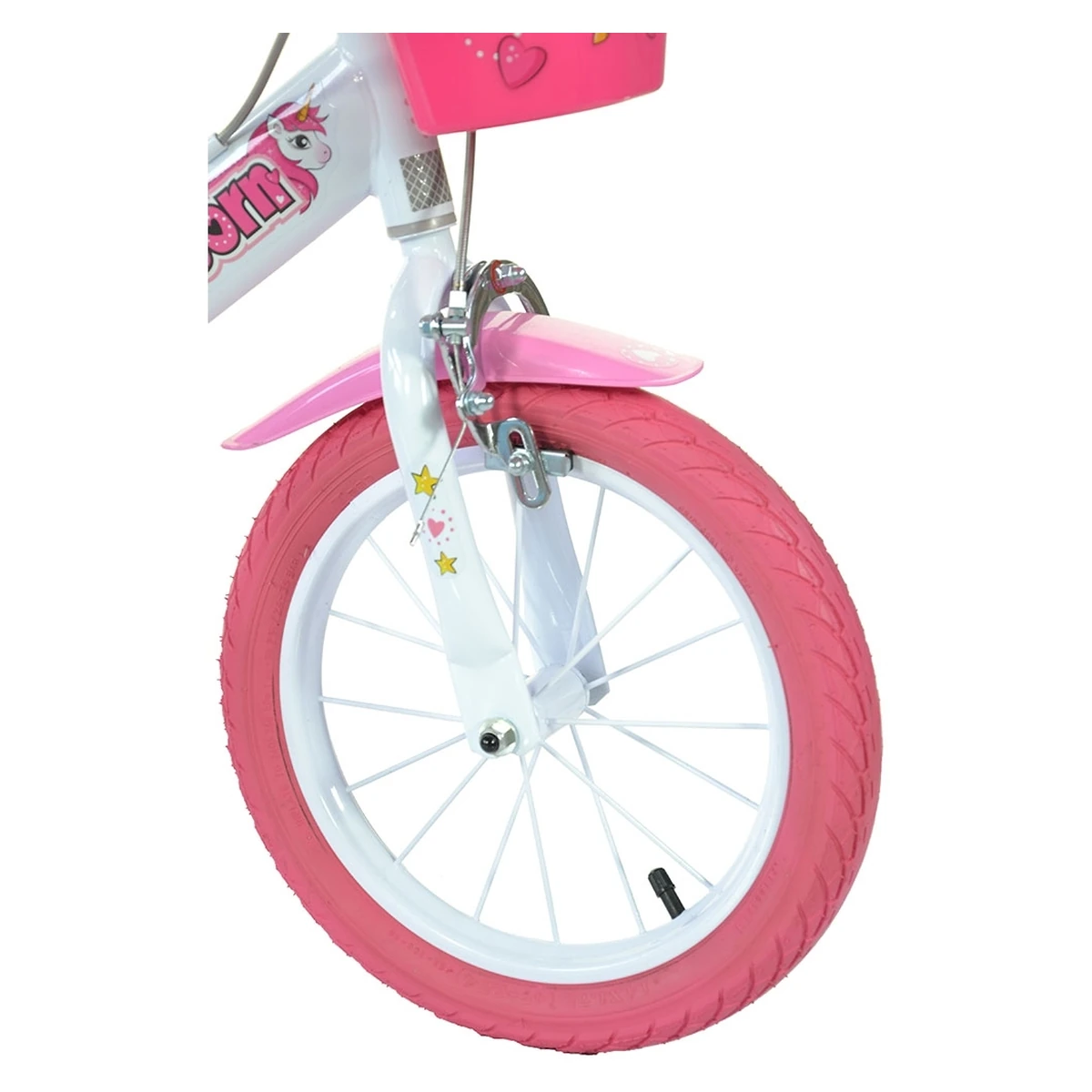 Bicicleta copii Dino Bikes 16' Unicorn 6-8 ani [16]