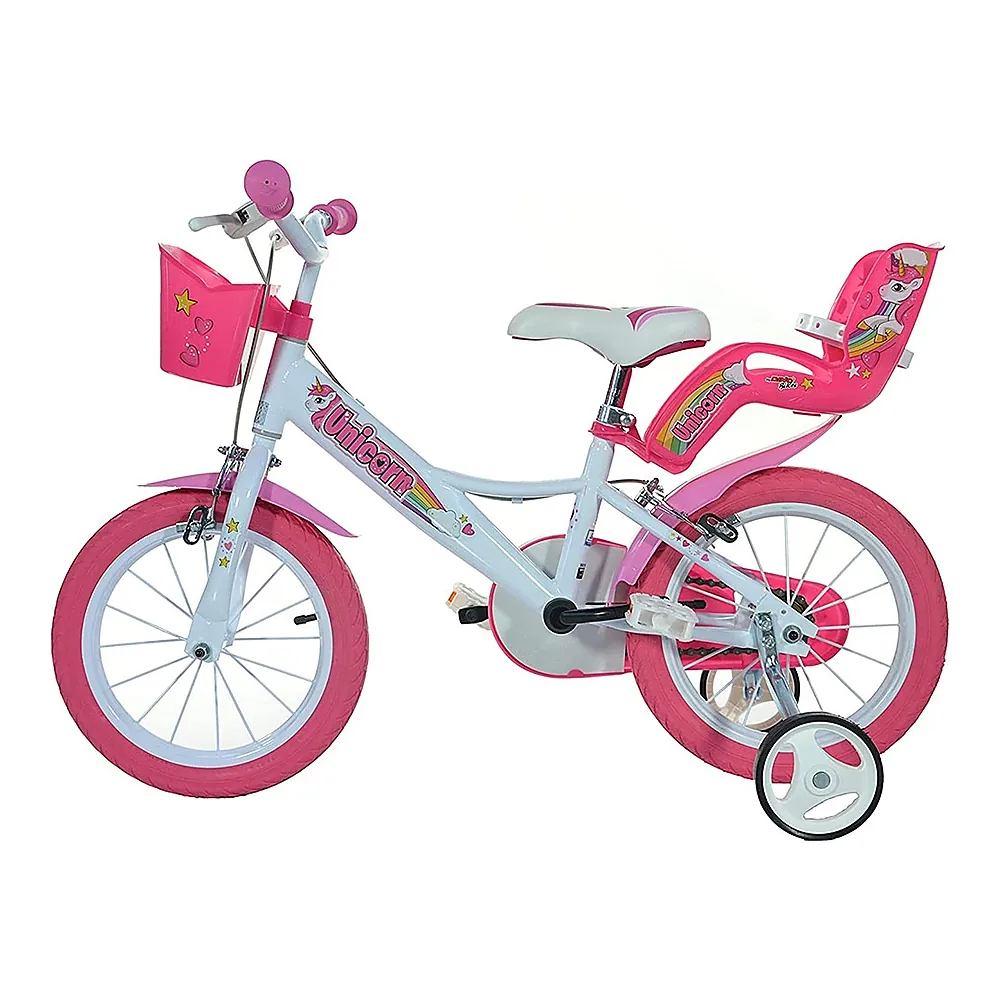 Bicicleta copii Dino Bikes 16' Unicorn [2]