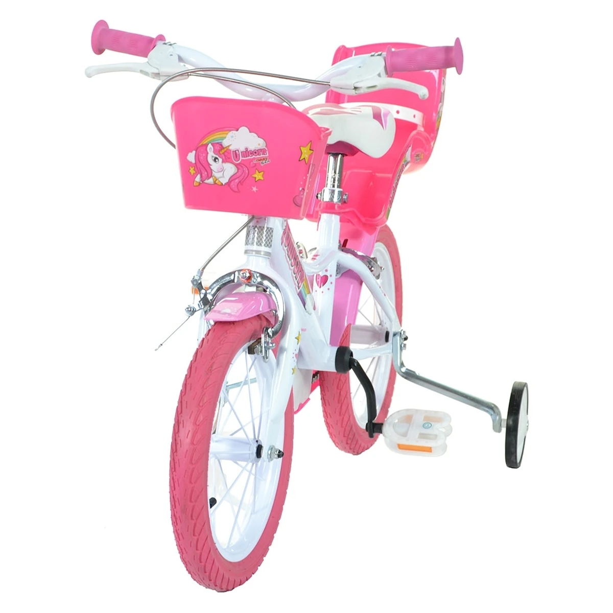 Bicicleta copii Dino Bikes 16' Unicorn 6-8 ani [3]