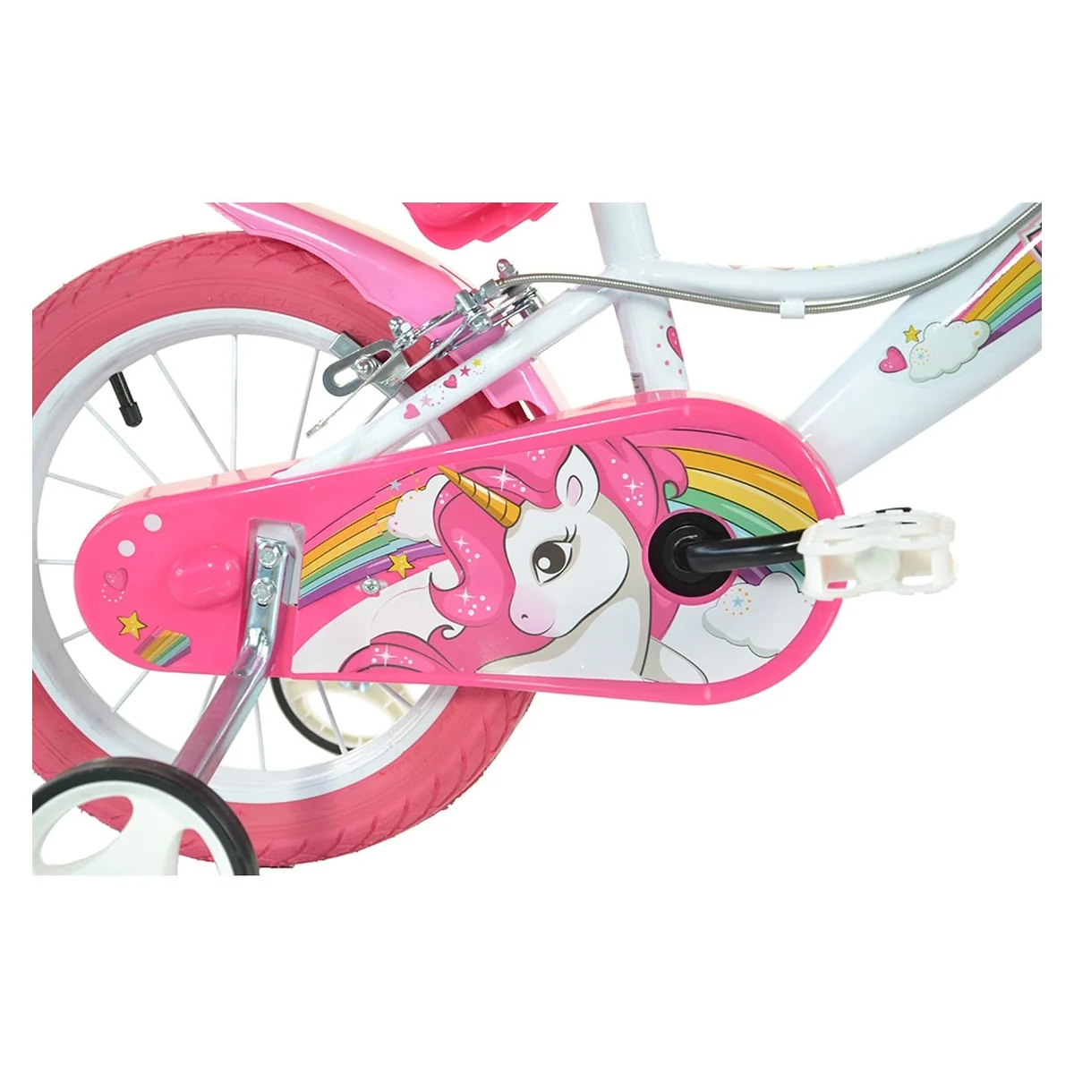 Bicicleta copii Dino Bikes 16' Unicorn 6-8 ani [12]