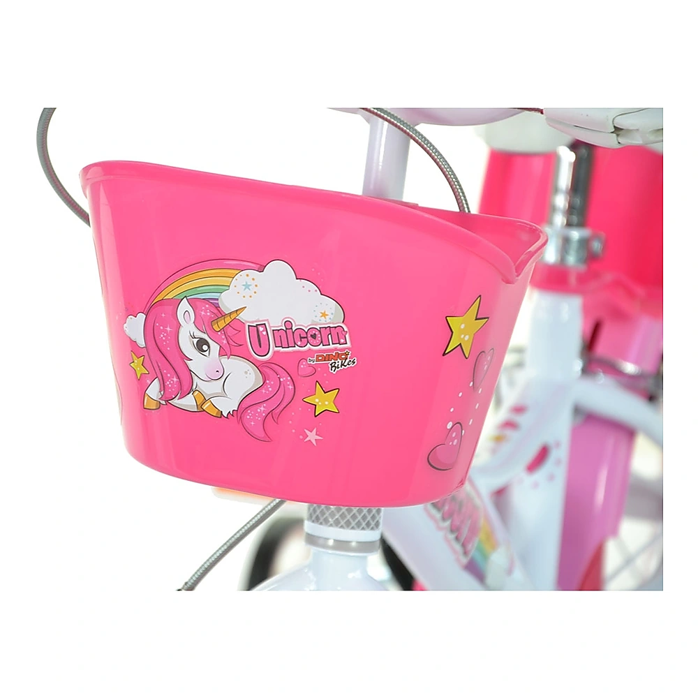 Bicicleta copii Dino Bikes 16' Unicorn [13]