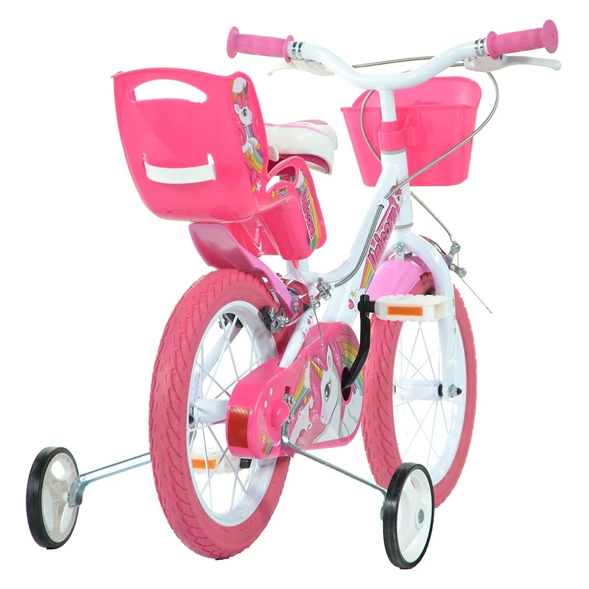 Bicicleta copii Dino Bikes 16' Unicorn 6-8 ani [6]