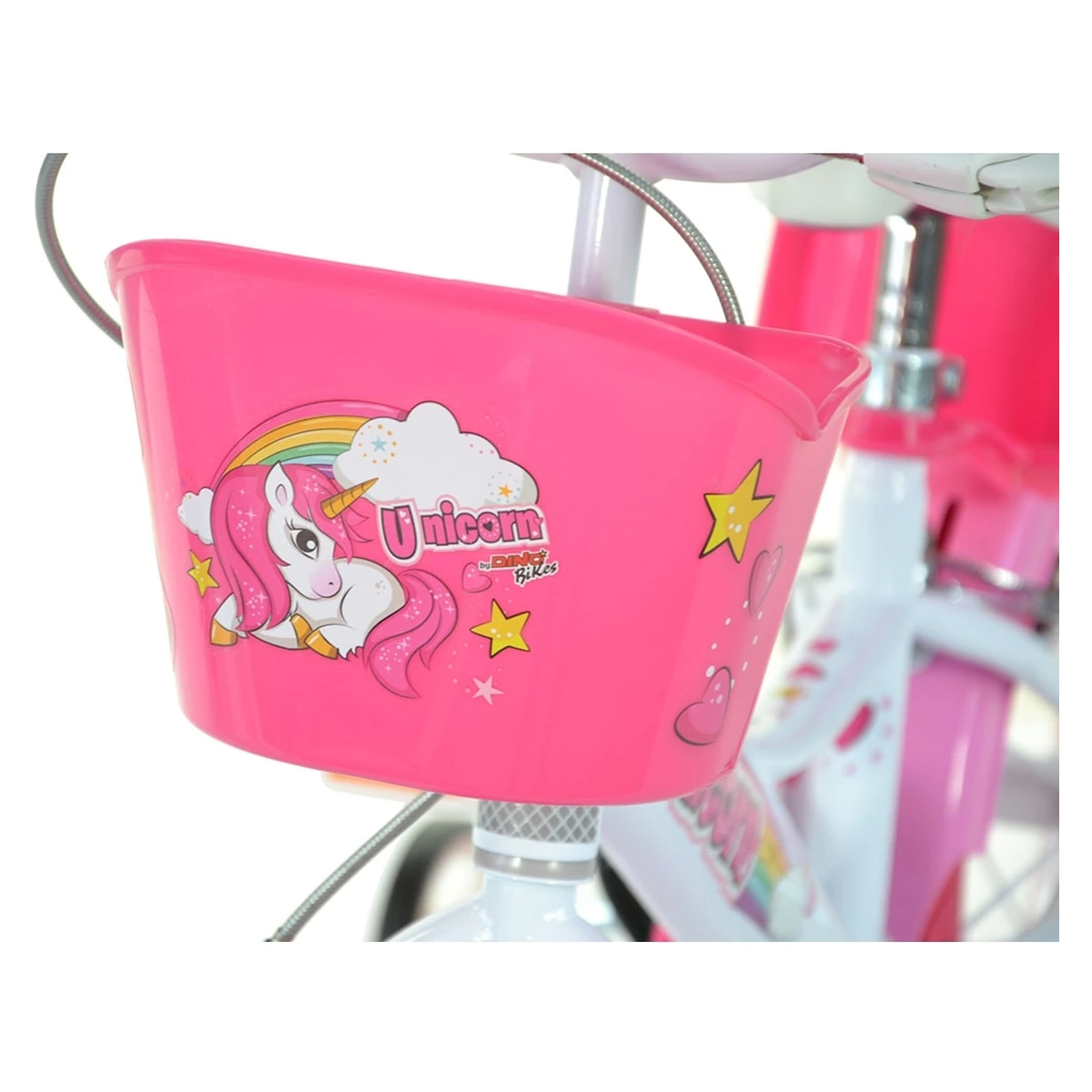 Bicicleta copii Dino Bikes 16' Unicorn 6-8 ani [13]