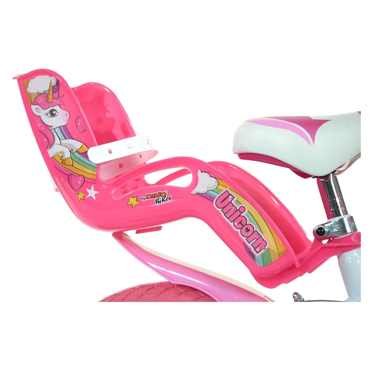 Bicicleta copii Dino Bikes 16' Unicorn 6-8 ani [15]