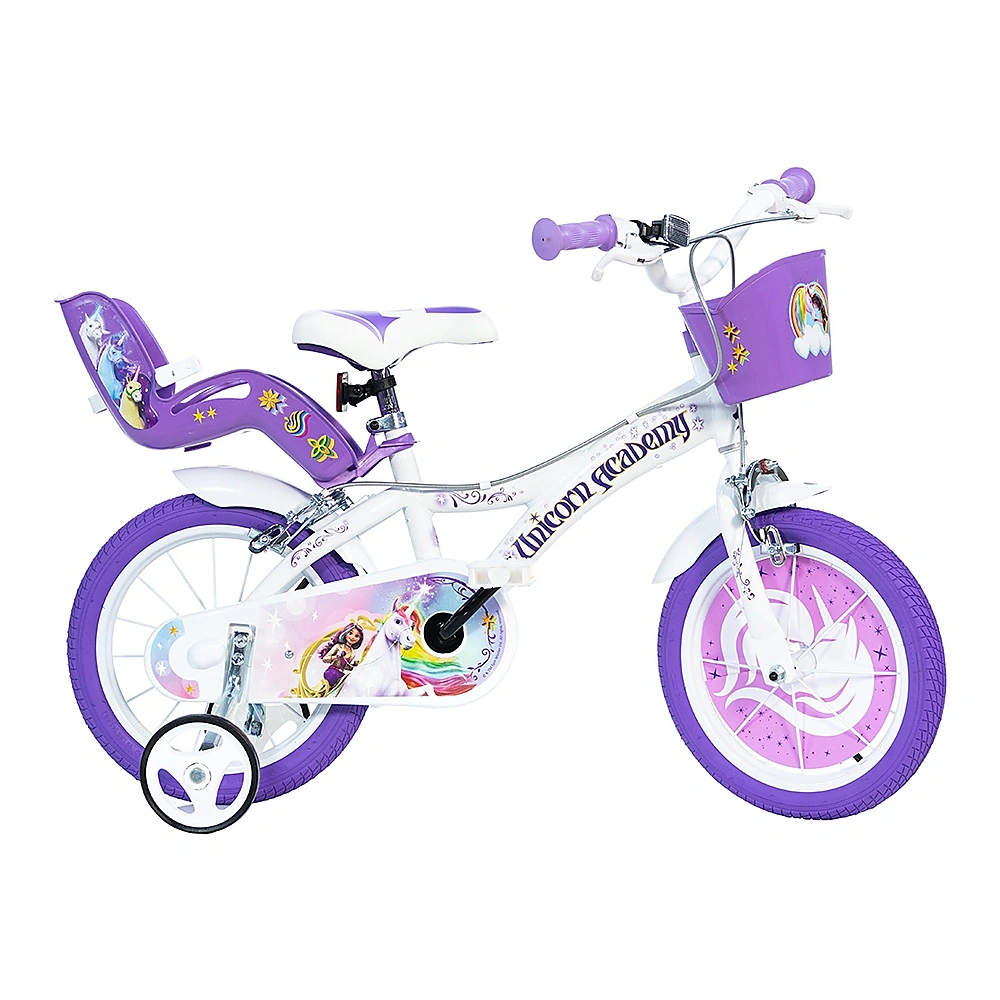 Biciclete copii - Bicicleta copii Dino Bikes 16' Unicorn Academy