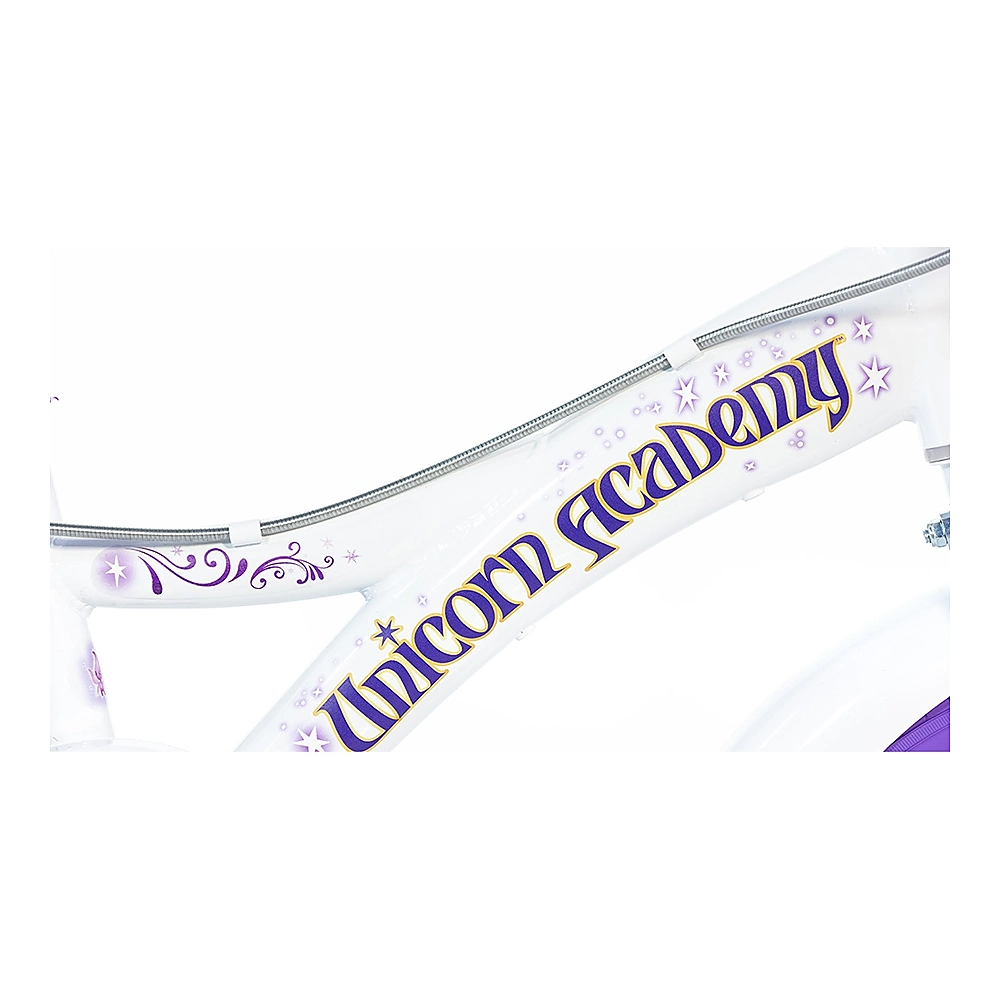 Bicicleta copii Dino Bikes 16' Unicorn Academy [1]