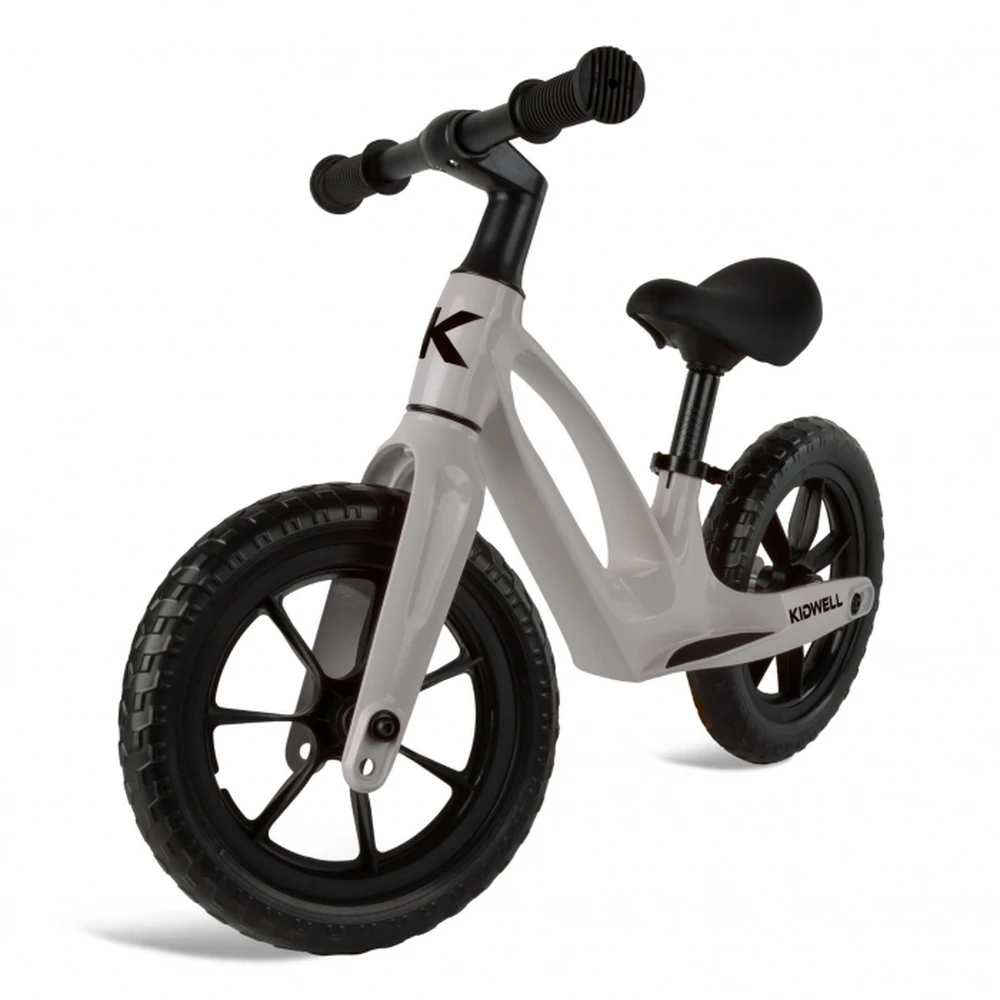 Bicicleta fara pedale, Kidwell VITO - Gri [2]