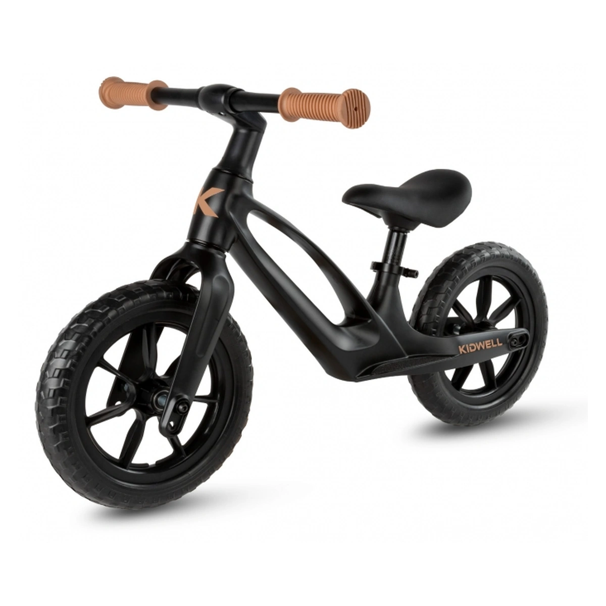 Biciclete copii - Bicicleta fara pedale, Kidwell VITO - Negru