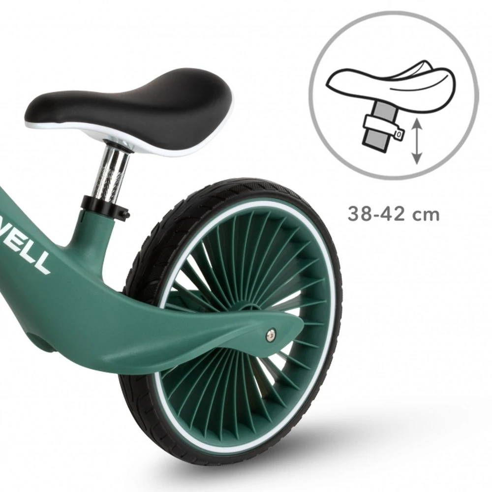 Bicicleta fara pedale Kidwell NIX Verde [4]