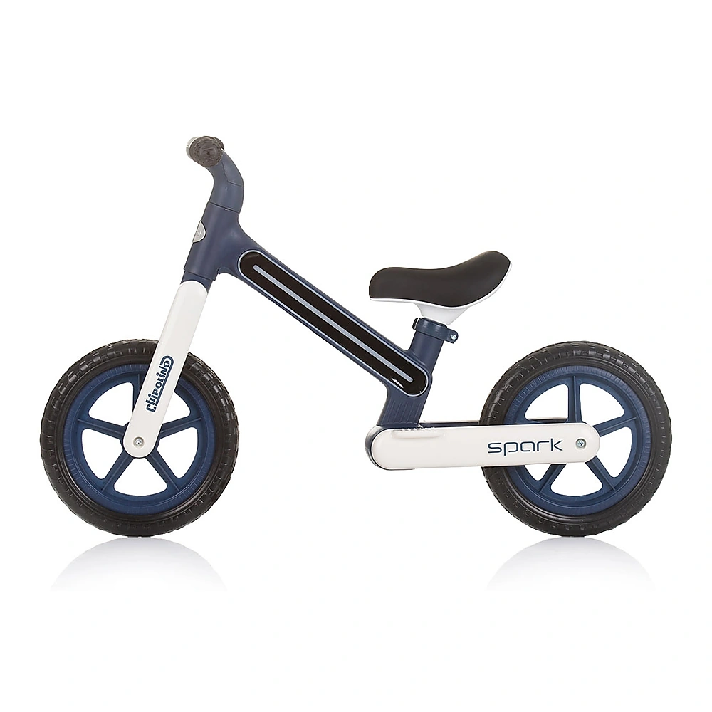 Bicicleta fara pedale Chipolino Spark, Blue [1]