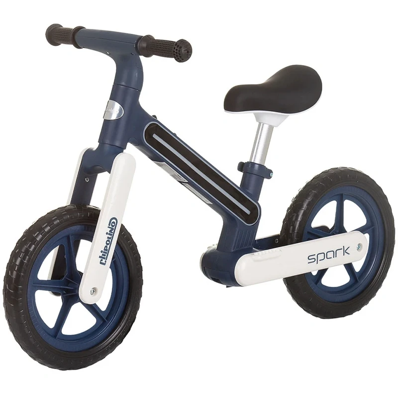 Biciclete copii - Bicicleta fara pedale Chipolino Spark, Blue