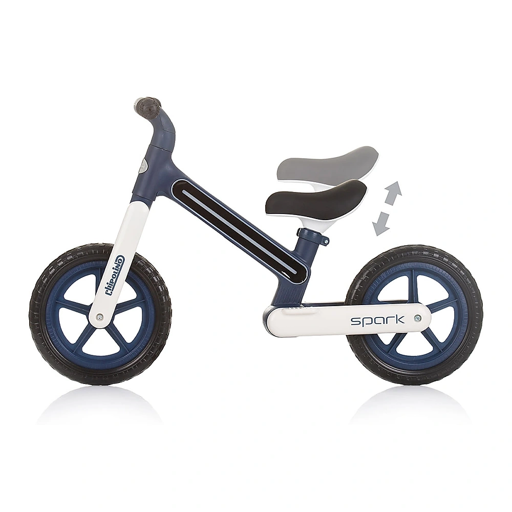 Bicicleta fara pedale Chipolino Spark, Blue [2]