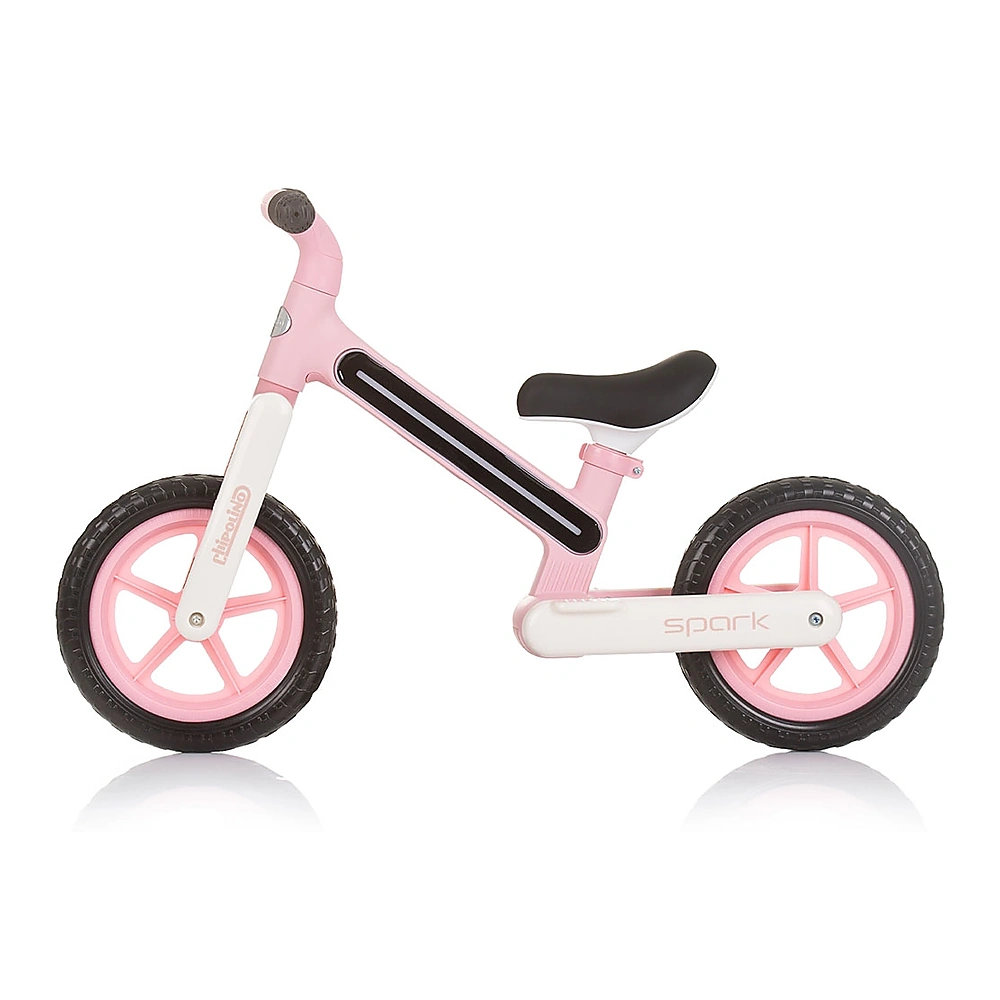 Bicicleta fara pedale Chipolino Spark, Pink [1]