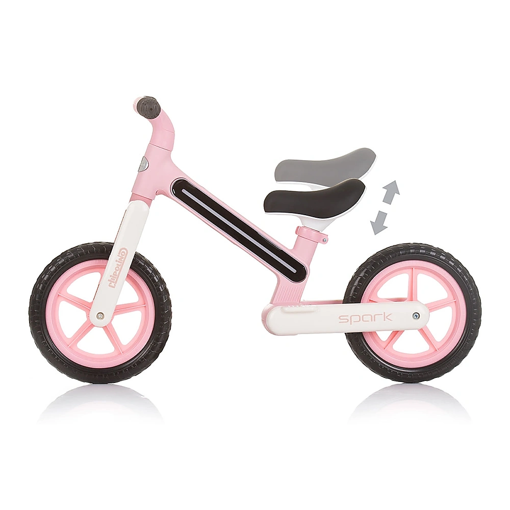 Bicicleta fara pedale Chipolino Spark, Pink [2]