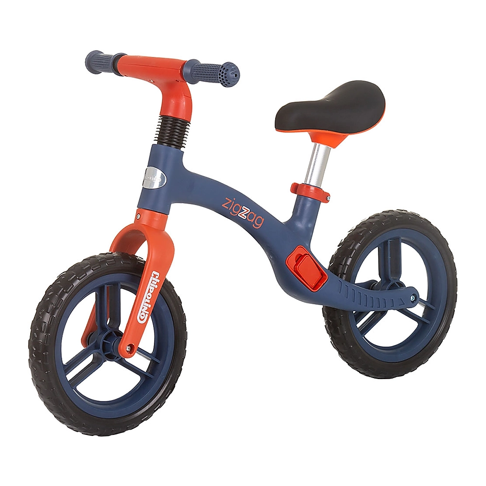 La plimbare - Bicicleta fara pedale Chipolino Zig Zag, Blue red