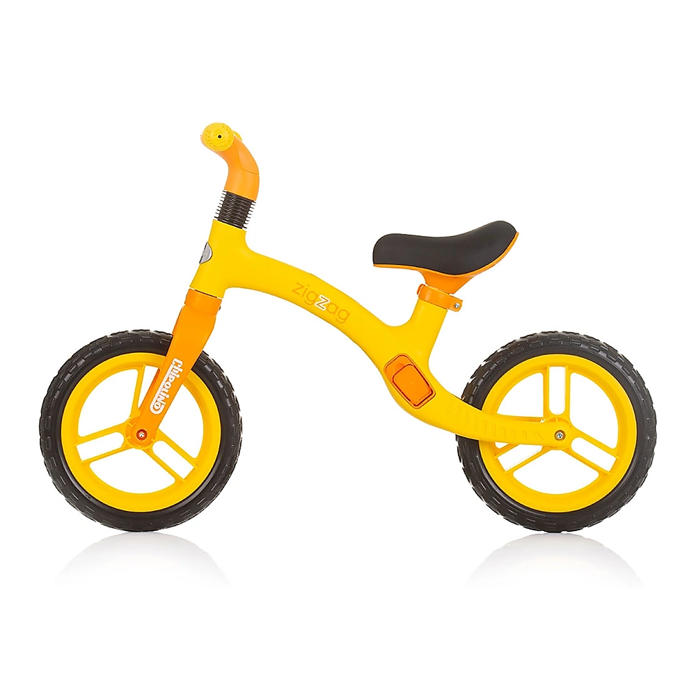 Bicicleta fara pedale Chipolino Zig Zag, Orange yellow [1]