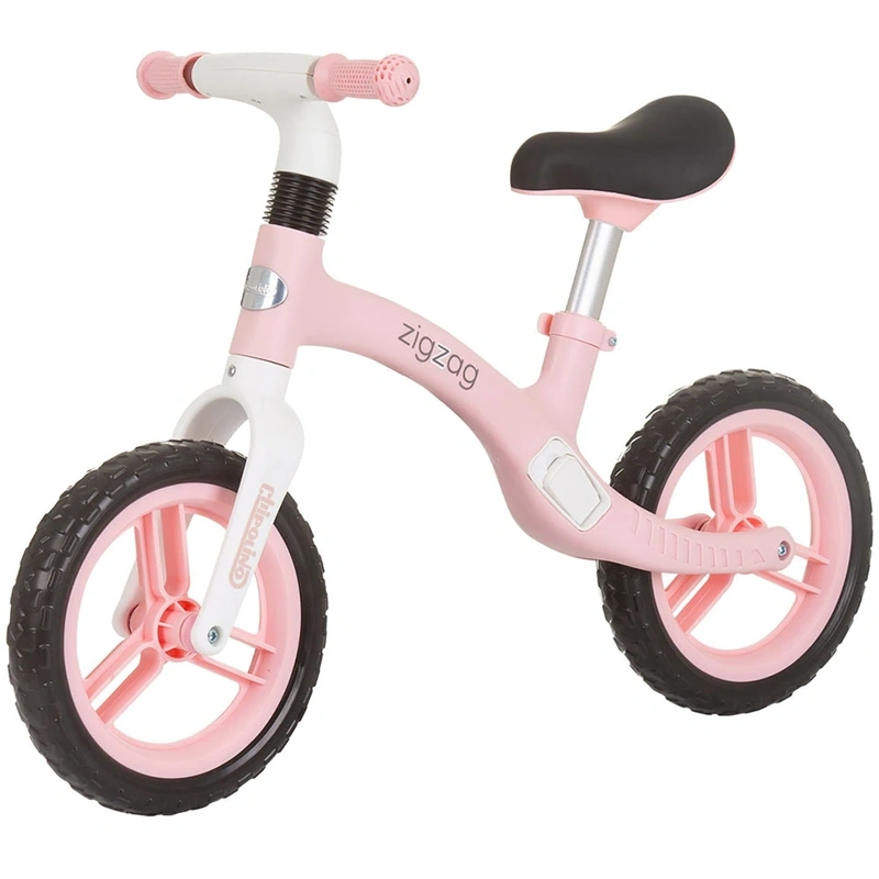 Biciclete copii - Bicicleta fara pedale Chipolino Zig Zag, Pink