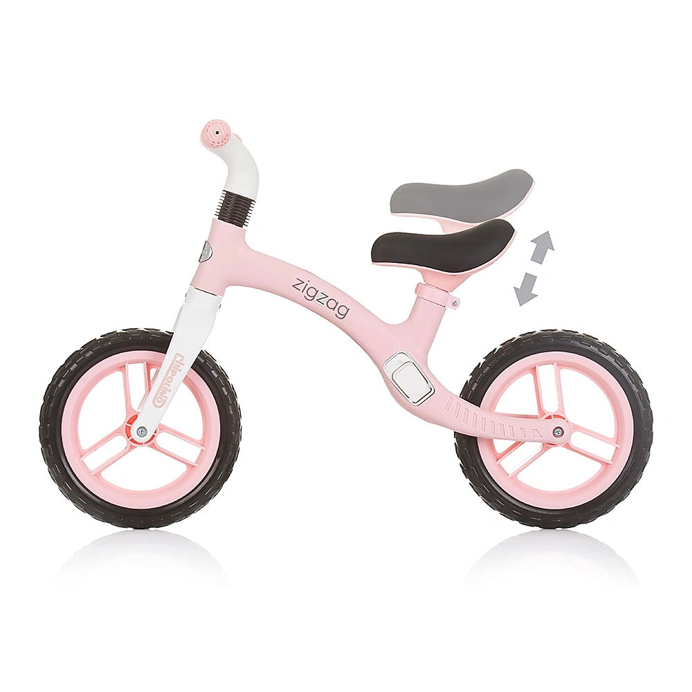 Bicicleta fara pedale Chipolino Zig Zag, Pink [2]