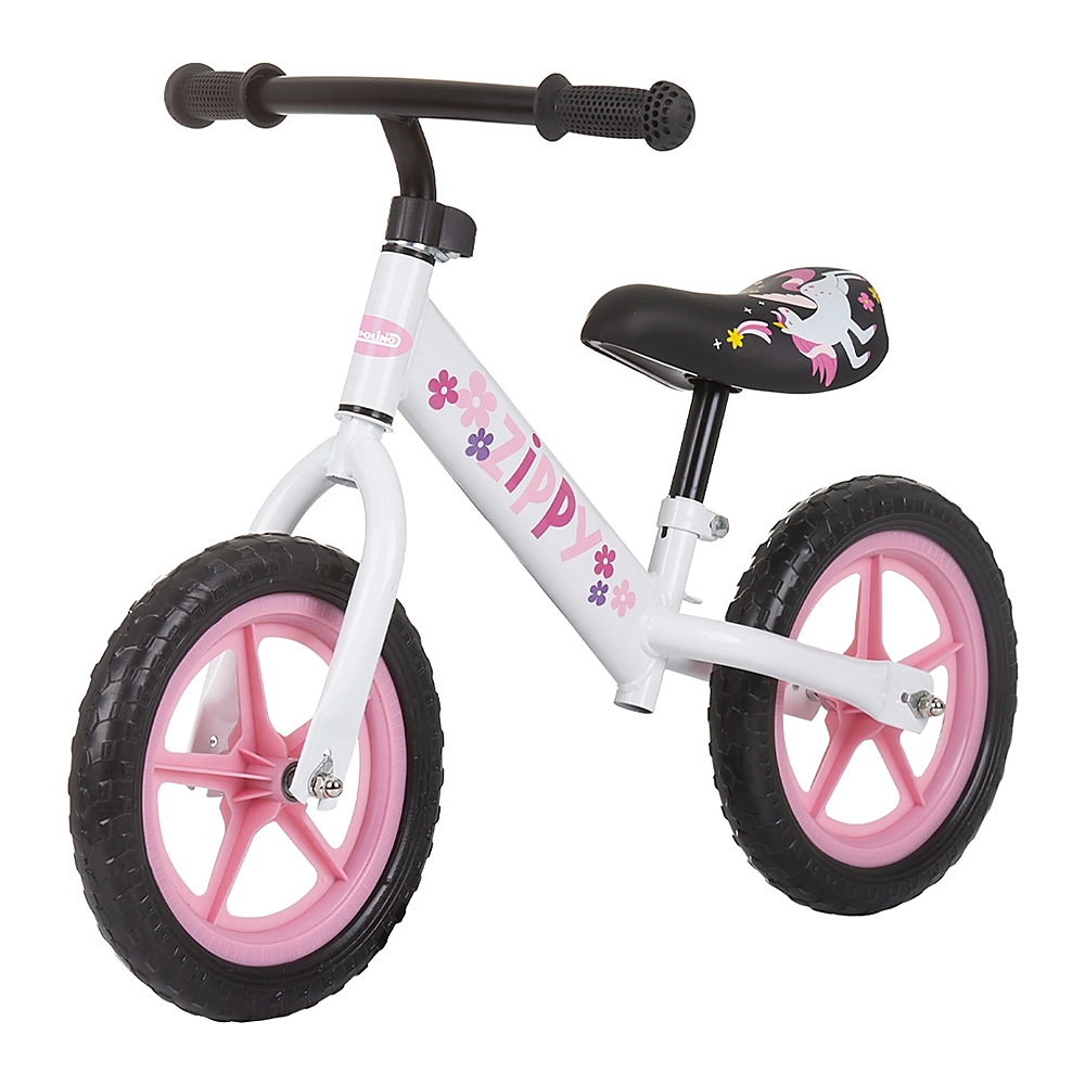 La plimbare - Bicicleta fara pedale Chipolino Zippy, Pink