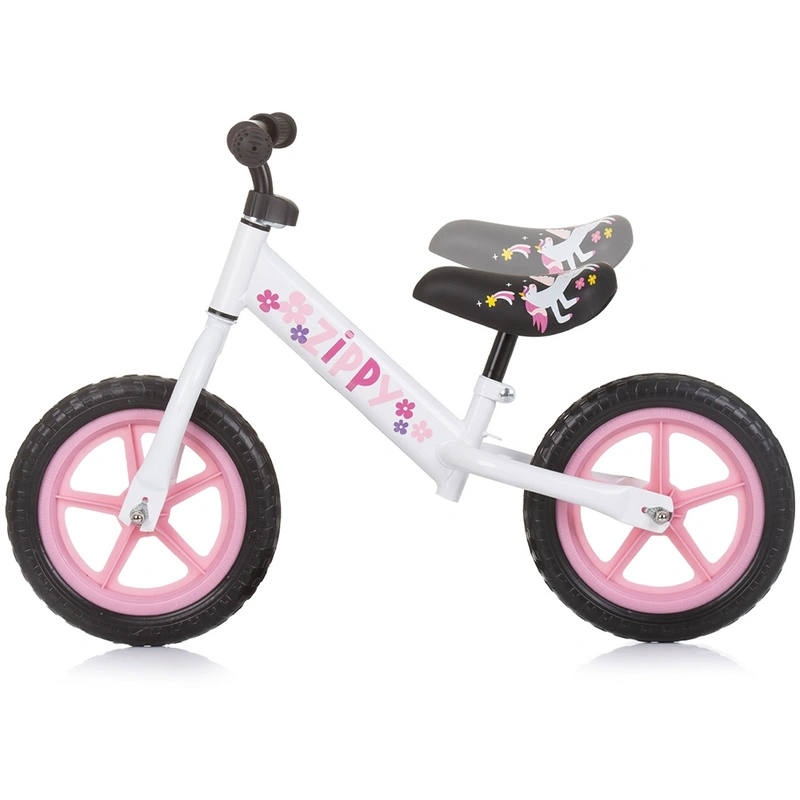 Bicicleta fara pedale Chipolino Zippy, Pink [1]