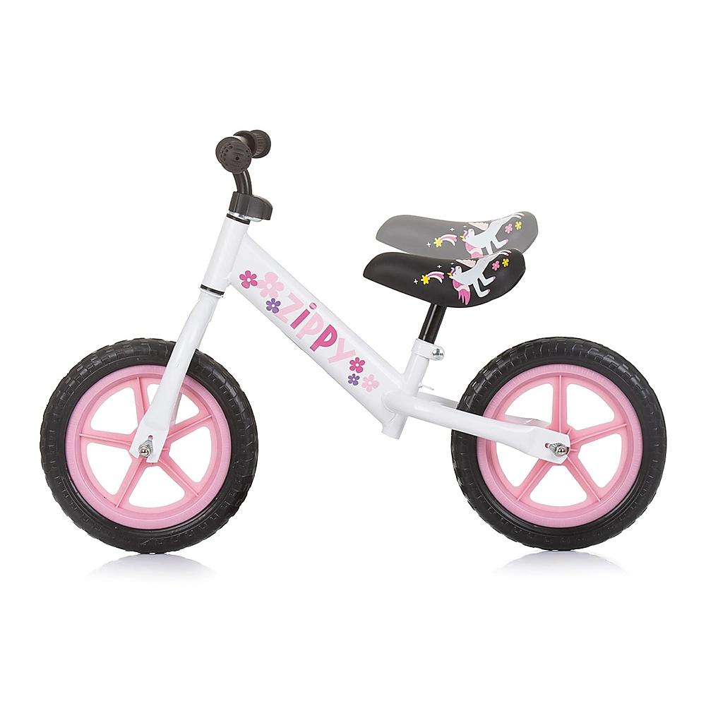 Bicicleta fara pedale Chipolino Zippy, Pink [1]