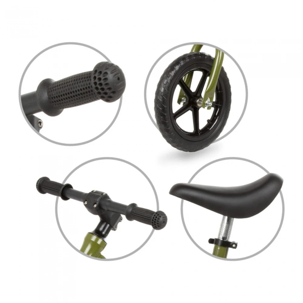Bicicleta fara pedale cu cadru din magneziu Kidwell Rocky Khaki [4]