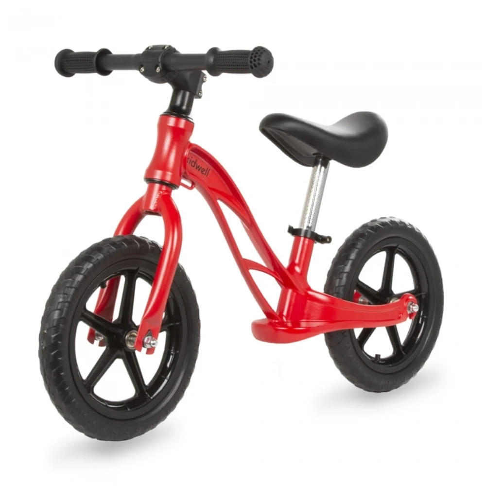 Biciclete copii - Bicicleta fara pedale cu cadru din magneziu Kidwell Rocky Red
