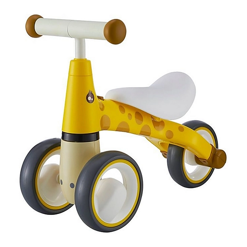 Biciclete copii - Bicicleta fara pedale Ecotoys - Galben