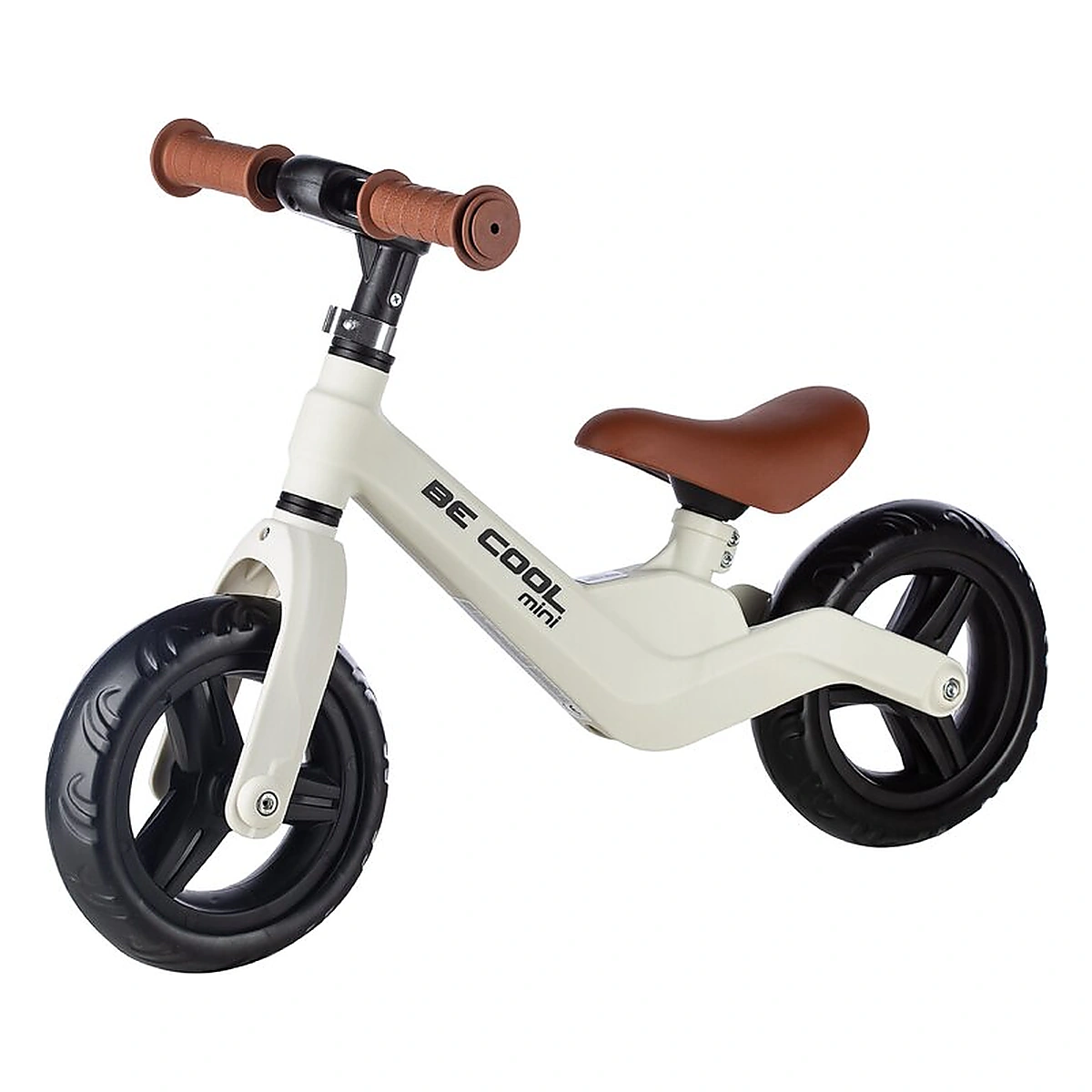 Biciclete copii - Bicicleta fara pedale, FreeON, Be Cool Mini, 12 luni+, Alb