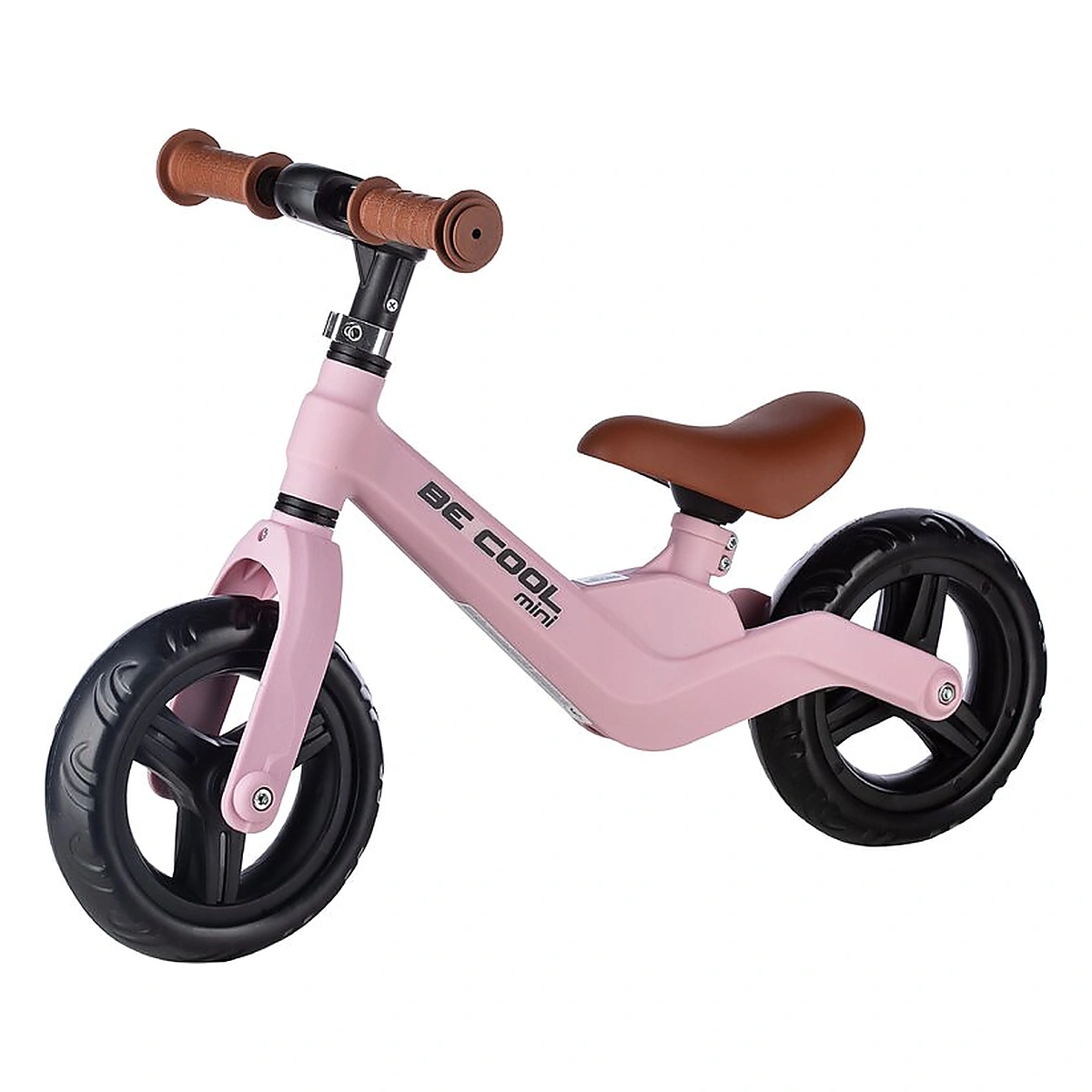 Biciclete copii - Bicicleta fara pedale, FreeON, Be Cool Mini, 12 luni+, Roz