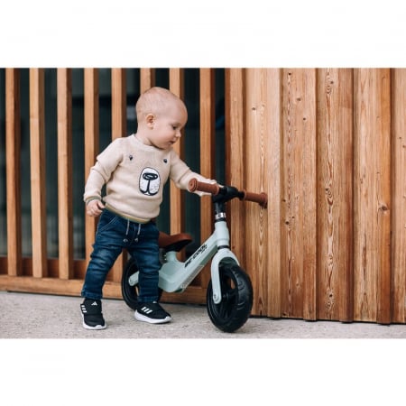 Bicicleta fara pedale, FreeON, Be Cool Mini, 12 luni+, Verde [4]
