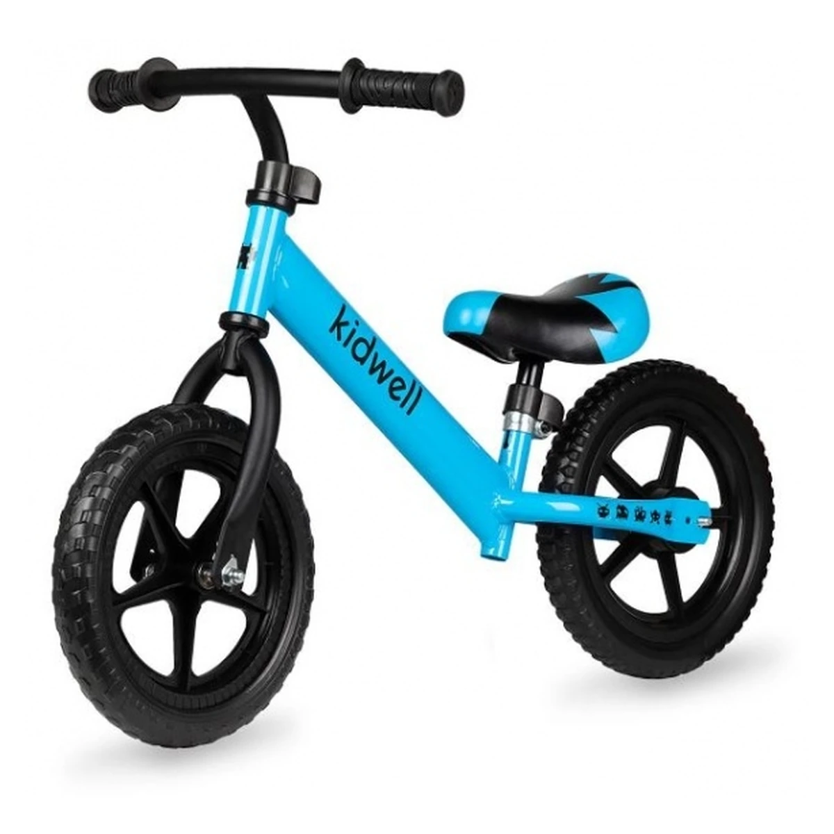 Biciclete copii - Bicicleta fara pedale Kidwell Rebel, Blue
